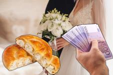burek venčanje pare
