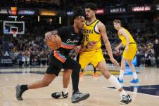 Indijana Pejsers - San Antonio Spars