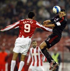 Ernan Barkos u dresu Crvene zvezde