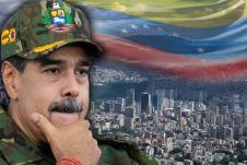 Nikolas Maduro Venecuela Karakas