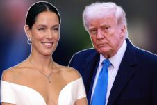 Ana Ivanović Donald Tramp