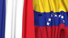 Francuska Venecuela zastava