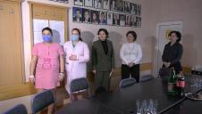 Zamenica gradonačelnika na Porodilištu u Kruševcu.jpg