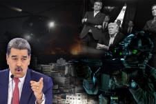 Venecuela Donad Tramp Nikolas Maduro