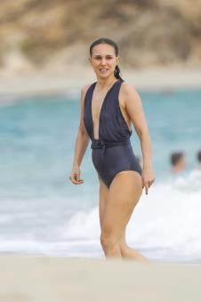 Natali Portman dočekala Novu godinu u Sent Bartsu