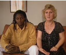 Čeri Tomasgud se udala za Masai ratnika