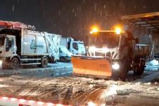 sneg putari čišćenje snega