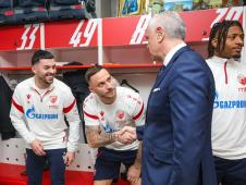 Zvezdan Terzić, Marko Arnautović i Nemanja Radonjić