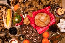 Božićna česnica+božićna trpeza