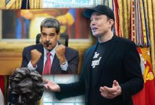 Nikolas Maduro Elon Mask