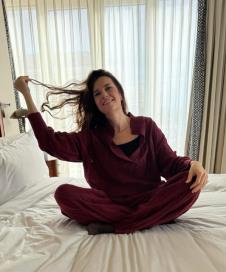 Anica Lazić u hotelu u Tivtu.jpg