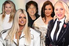 Rada Manojlović Dara Bubamara Zdravko Čolić Milica Pavlović Lepa Brena