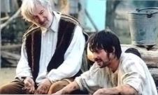 Milan Vasić i Ljubiša Samardžić u filmu Jesen stiže, dunjo moja