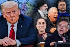 Donald Tramp Ali Hamnei Gustavo Petro Klaudija Šejnbaum Migel Dijaz Kanel Jens Frederik Nilsen