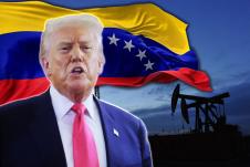 Donald Tramp Venecuela nafta