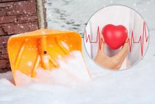 lopata za čišćenje snega/srce