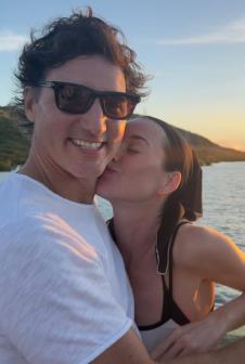 Kejti Peri i Džastin Trudo