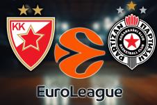 KK Crvena Zvezda KK Partizan Evroliga