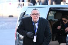 Sin Brižit Bardo na sahrani glumice