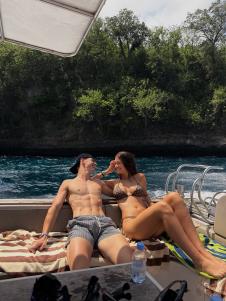 Fermin Aldeger sa devojkom Elijom Pintat