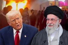 Donald Tram Ali Hamnei Iran