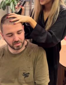 Čedina ćerka šiša Acu