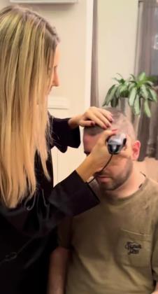 Čedina ćerka šiša Acu