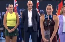 Arina Sabalenka, Marta Kostjuk