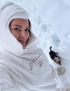 Sonja Vukasanović uživa na planini