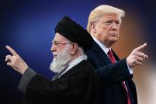 Donald Tramp Ali Hamnei 2.jpg