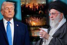 Donald Tramp Ali Hamnei