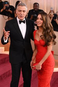 Amal Kluni, Džordž Kluni