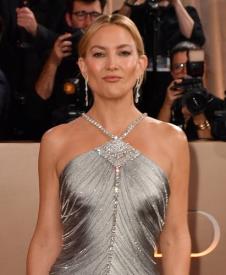 Kejt Hadson na dodeli Zlatnog globusa 2026