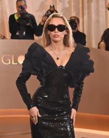 Majli Sajrus na dodeli Zlatnih globusa 2026