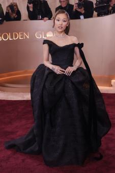 Arijana Grande na dodeli Zlatnih globusa 2026