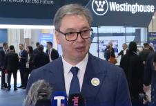 Aleksandar Vučić Abu Dabi