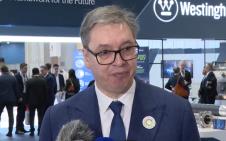 Aleksandar Vučić Abu Dabi