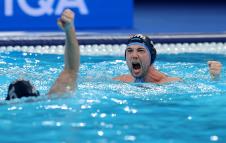 Dušan Mandić na Evropskom prvenstvu u vaterpolu