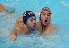 Dušan Mandić na Evropskom prvenstvu u vaterpolu