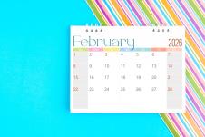 februar, kalendar