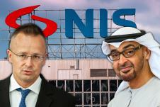 Peter Sijarto Šeik Mohamed bin Zajed Al Nahjan