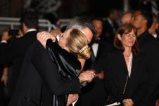 Dženifer Lorens sa suprugom, galeristom Kukom Maronijem