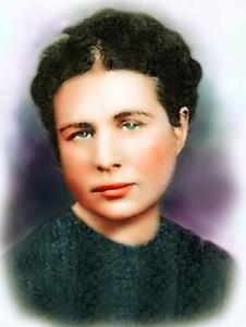 Irena Sendler u mladosti, ilustracija