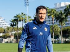 Vladimir Stojković na pripremama Čukaričkog