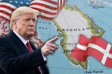 Grenland Donald Tramp