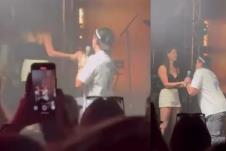 Neuspešna prosidba na koncertu benda Bootleg Rascal