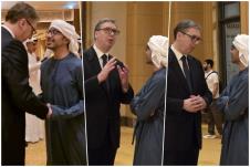 Abdul Bin Zajed Aleksandar Vučić