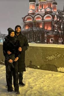 Bogdana stigla kod Veljka u Rusiji