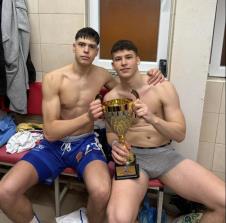 Vladimir Kontić i Luka Ivanović