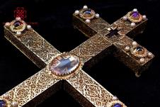 Replika ručnog krsta – stavroteke Svetog Save